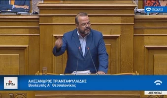 Ζόρια τώρα του Τριανταφυλλίδη: «Ένιωσα σφίξιμο αλλά το χάρηκα στις Πρέσπες»